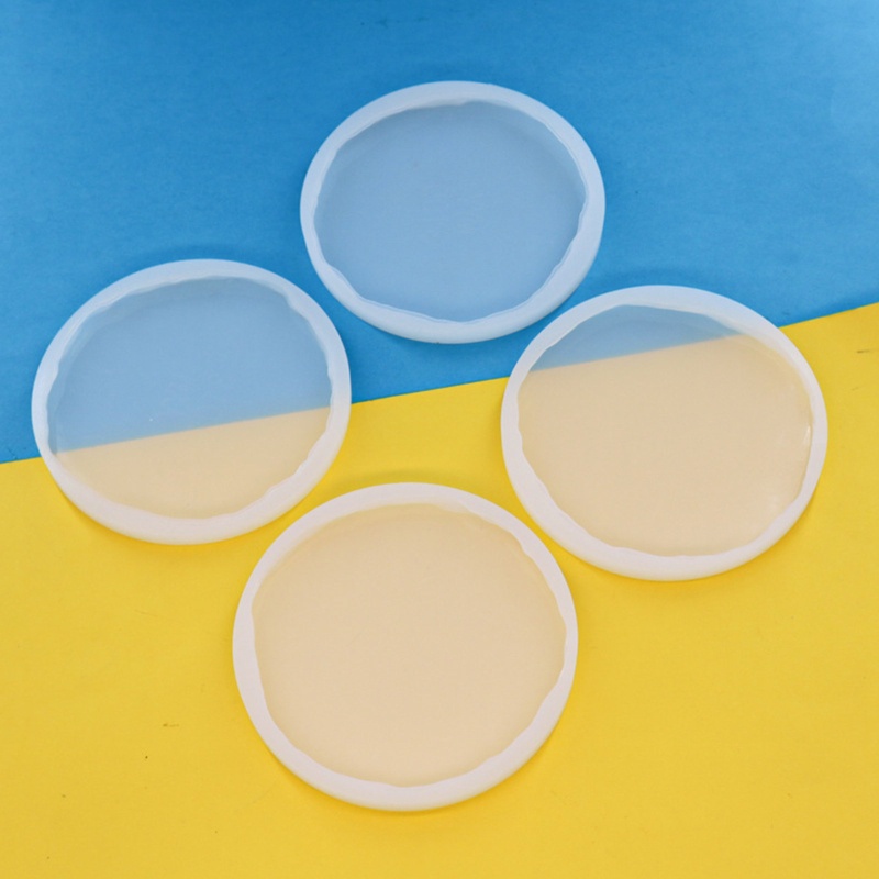 Khuôn Silicone Làm Đế Lót Ly Bằng Resin Epoxy Resin