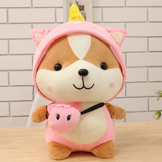 Thú bông corgi dễ thương