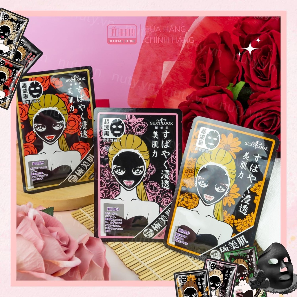 Mặt nạ Sexylook Đài Loan hộp 5 miếng
