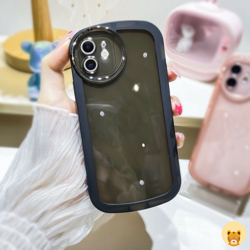 Ốp Điện Thoại TPU Mềm Màu Kẹo Cho Realme C35 C11 2020 2021 C31 C21Y C15 C12 C25Y C25 9i 5i 6i 5S 7i C2 C3 A1K C25S