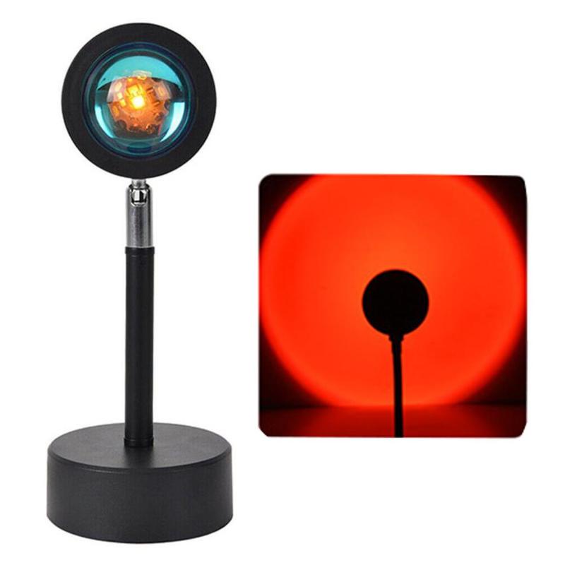 Đèn chiếu sáng màu cầu vồng k9n1 trang trí phòng khách