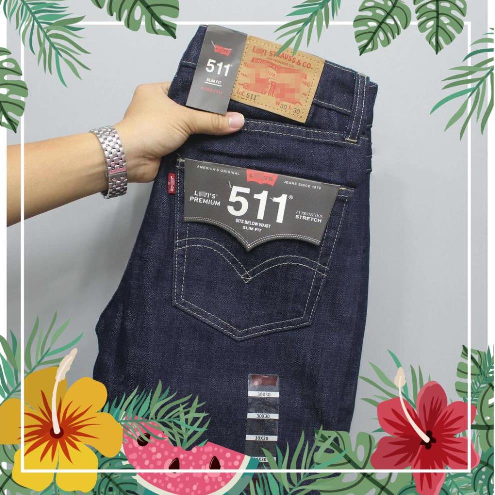 Sale Tết- Quần Jeans Levis 511 made in cambodia-T08 az1 * ) ,