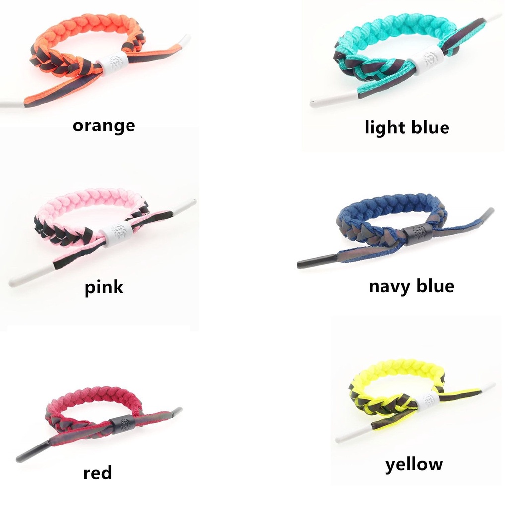 Vòng tay bện dây phản quang dành cho các cặp đôi