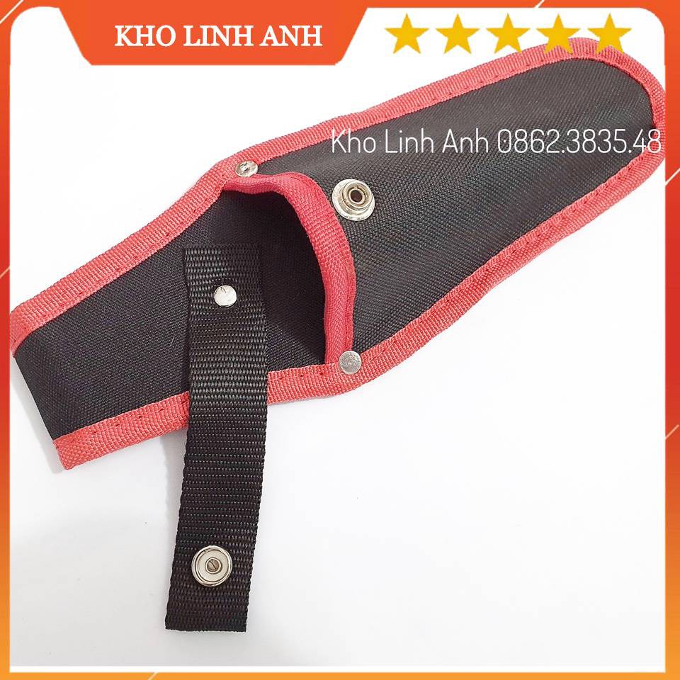 Túi đựng kéo cắt tỉa cành cây, cây cảnh, chất liệu vải dệt dày dặn, có lót cứng cáp