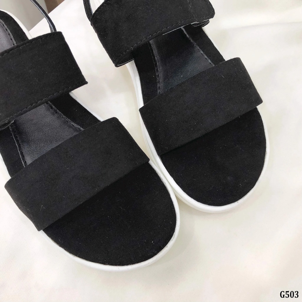 Sandal bánh mì 5p quai ngang Today Style G503 sang trọng