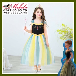 Váy đầm công chúa ANNA cho bé