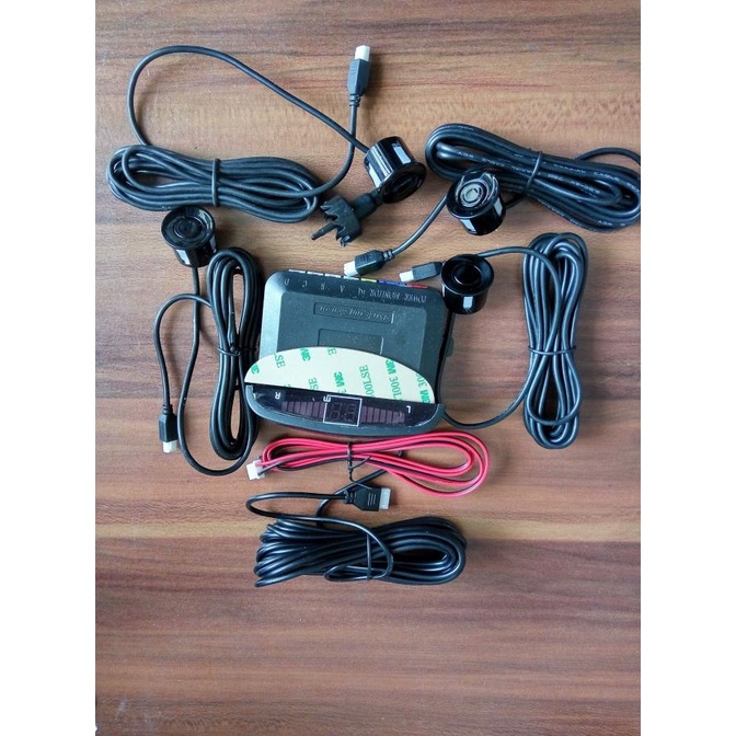 Cảm Biến Đỗ Xe 4 Điểm Màn Hình Lcd + Chỉ Báo | BigBuy360 - bigbuy360.vn