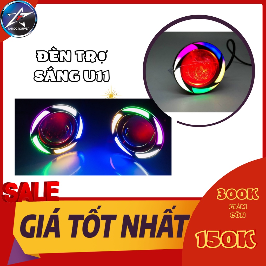 ĐÈN TRỢ SÁNG U7 NHIỀU MÀU MẪU MỚI