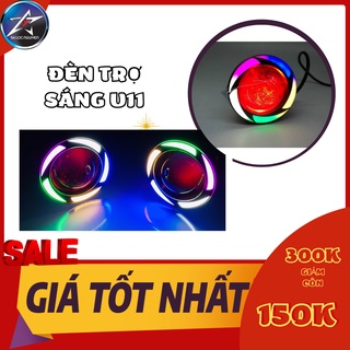 Đèn trợ sáng u7 nhiều màu mẫu mới