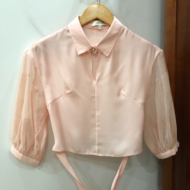 Áo kiểu Elise size sx