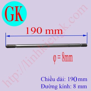 Trục bạc quạt, bạc tròn