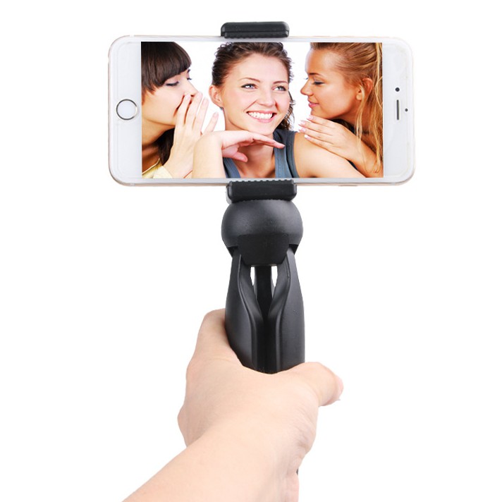 Giá đỡ điện thoại 3 chân Tripod K3S3 KÈM GÁ KẸP ĐIỆN THOẠI 002  - BUNNY