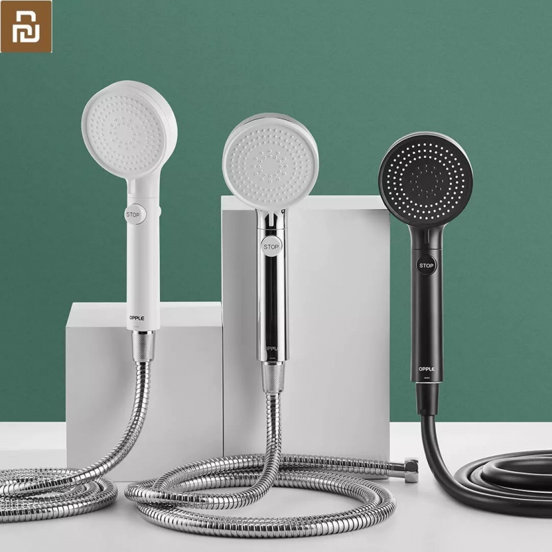Vòi hoa sen Xiaomi Mijia có nút bấm tiện dụng