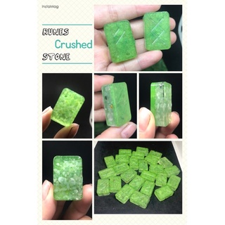 Bộ kí tự Runes đá vụn handmade