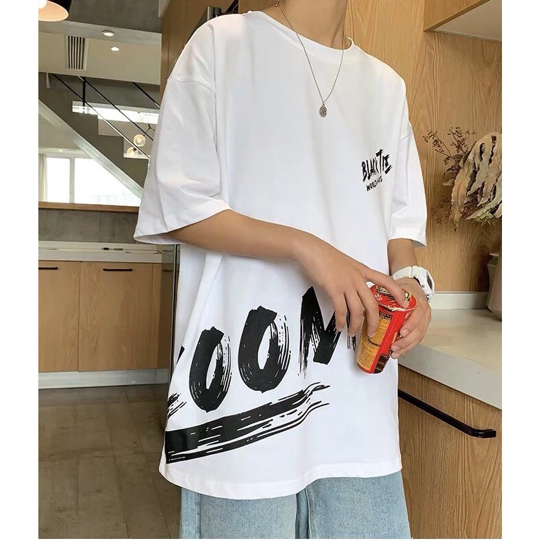 Áo phông unisex form rộng WIND RVER oversize tay lỡ cotton  thời trang nam nữ ulzzang | BigBuy360 - bigbuy360.vn