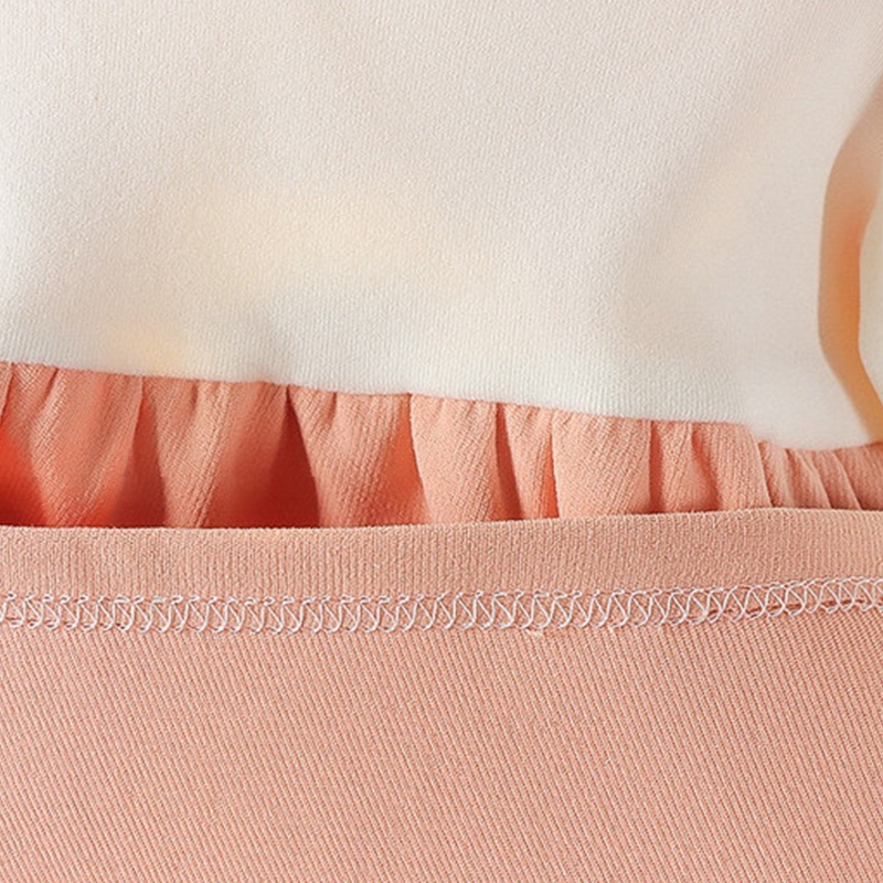 Đầm Dài Tay Thời Trang Hàn Quốc Dành Cho Bé Gái 0-4 Tuổi