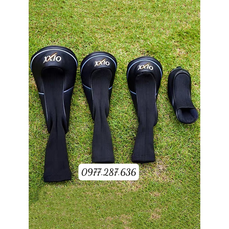 Cover Bọc đầu gậy golf XXIO da PU cao cấp chống va đập trầy xước BD021