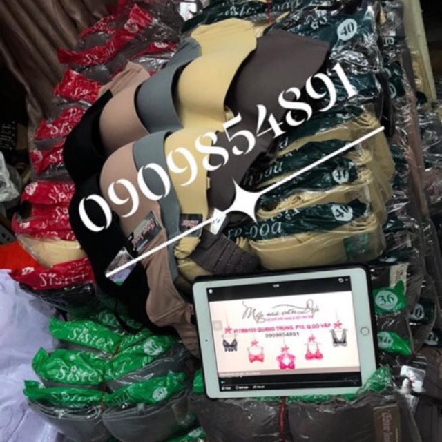 Áo cúp ngực Bigsize 36- 38-40-42