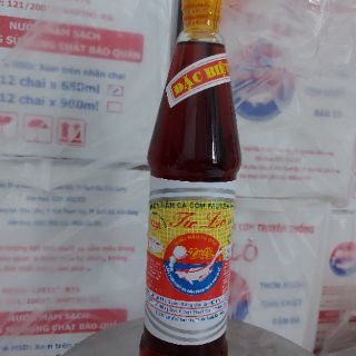 Nước Mắm Phú Quốc Tư Lò(42 độ đạm 650ml)/(Thùng 2 chai)