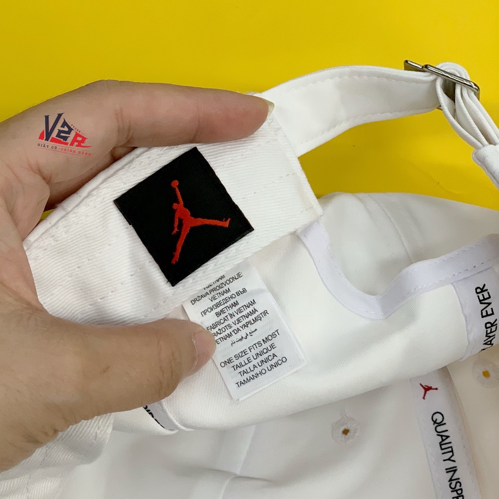 Nón/Mũ Trai Jor.dan 2 Màu Trắng Đen Siêu Xịn Xò💯💯💯