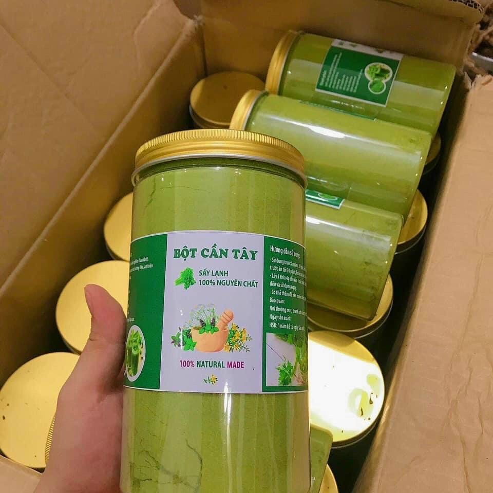 Bột Cần Tây Nguyên Chất- cần tây giảm cân đẹp dáng hiệu quả, thanh lọc, làm mịn da