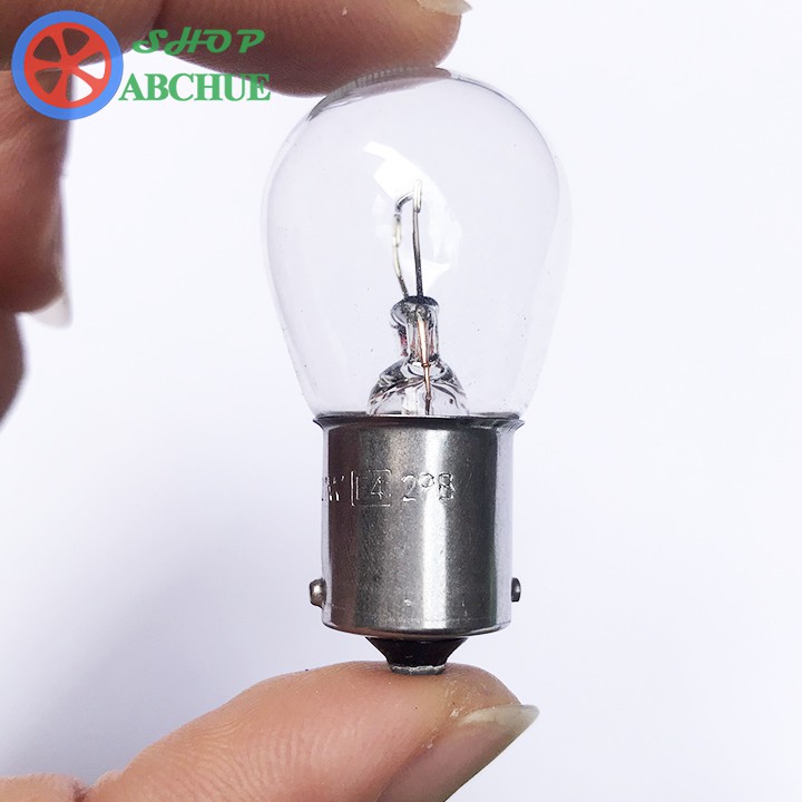 Combo 10 Bóng Đèn Hậu Ô Tô 1 Tóc 24v 21w AutoTech