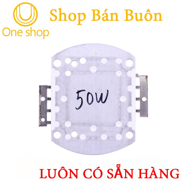 Led Công Suất 50W Vàng Ấm 12VDC
