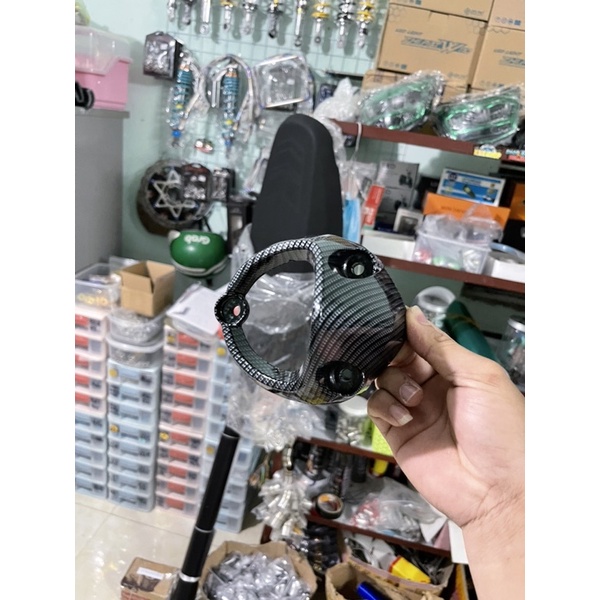 Ốp Bô Cacbon Exciter 150