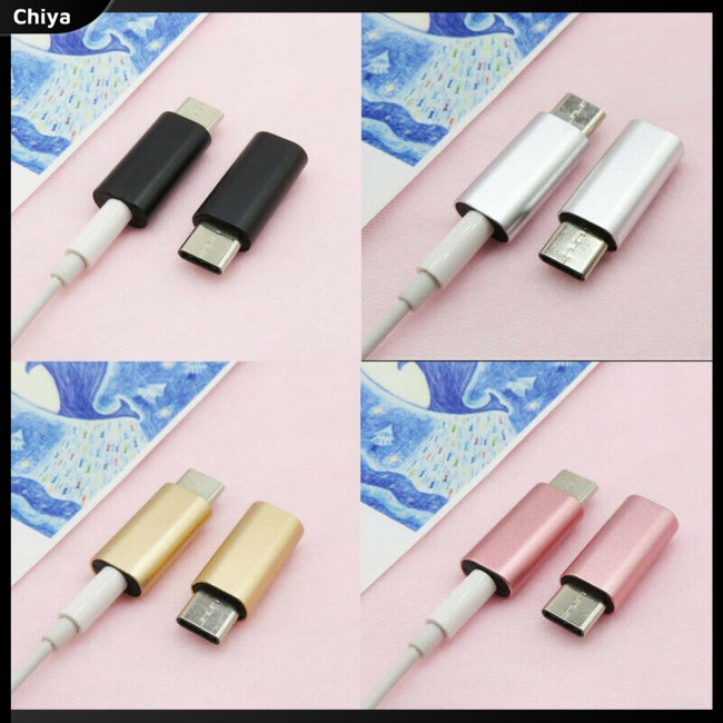Giắc Chuyển Đổi Từ Type-C Sang Cổng Tai Nghe 3.5MM