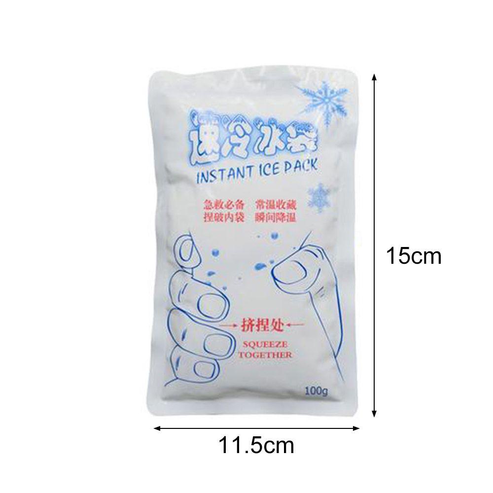 1 Túi Đá 100g Giữ Thức Ăn Tươi Không Cần Đóng Băng Cho Nhà Hàng