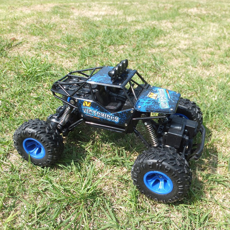 RC ROCK CRAWLER Xe Địa Hình Điều Khiển Từ Xa 4wd 1: 16 Kèm Phụ Kiện