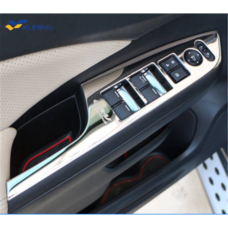 Khung Nâng Cửa Kính Bằng Thép Không Gỉ Cho Honda Crv 2012 2013 2014 2015 2016