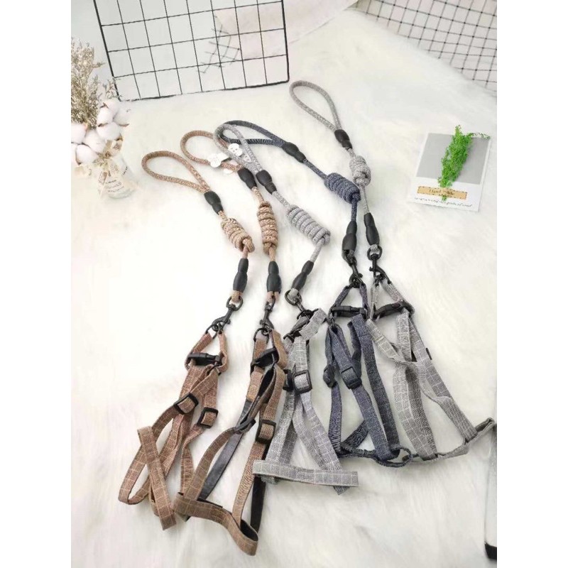 Dây yếm tròn caro bản 1,5cm ( 000972)