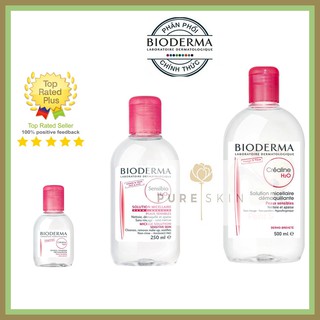 Nước tẩy trang Bioderma dành cho da thường, da khô
