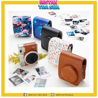 BAO DA MÁY CHỤP ẢNH LẤY LIỀN INSTAX MINI 90 - CASE DA, CASE TRONG,...