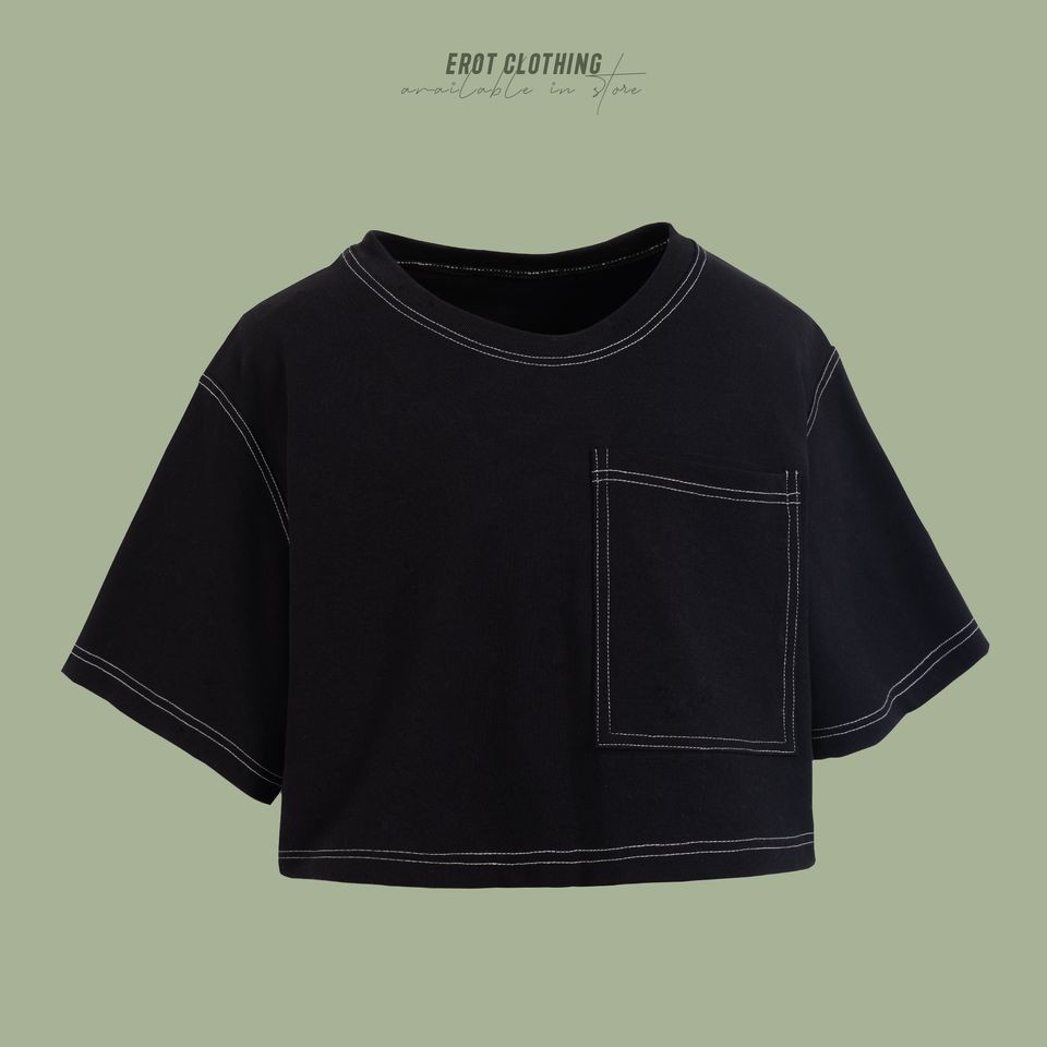 Áo thun Croptop line_ATCL Erot_Clothing | BigBuy360 - bigbuy360.vn