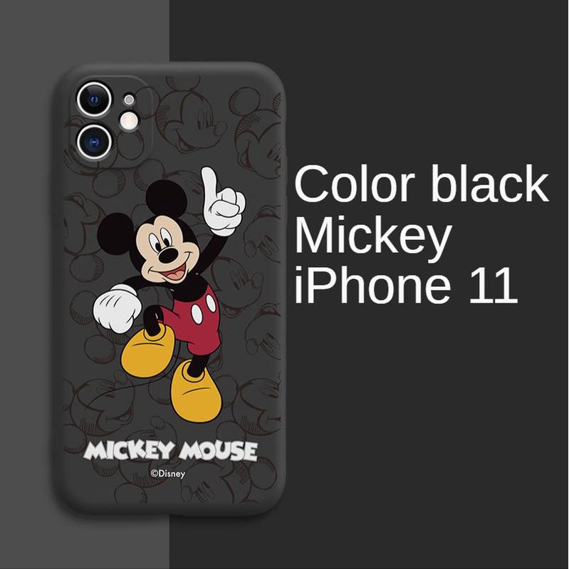 Ốp lưng iphone Chuột mickey hoạt hình  Ốp iphone Ốp điện thoại  iphone 13 12 11 pro max 7 8 8plus x xr xs xsmax