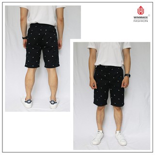 Quần Short Kaki Nam Lưng Thun in Winmaxx