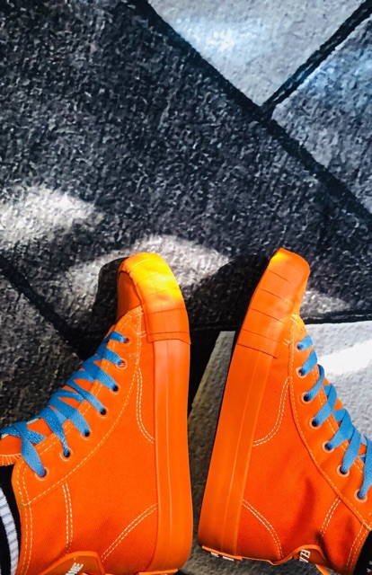Giày Ulzzang Orange🧡🧡nam, nữ dáng CV-Fullbox
