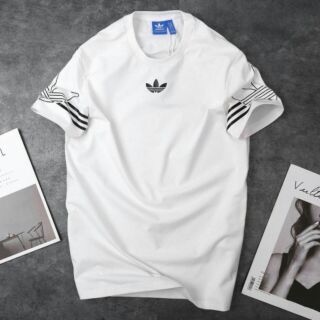Áo phông cổ tròn Addidas
