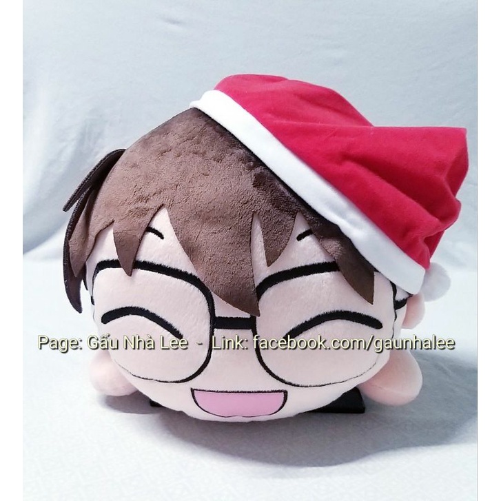 Bé gấu bông Edogawa Conan, size 40cm, lông đẹp mịn, hàng xịn sò chính hãng Nhật Bản, mới 100%, full tem tag