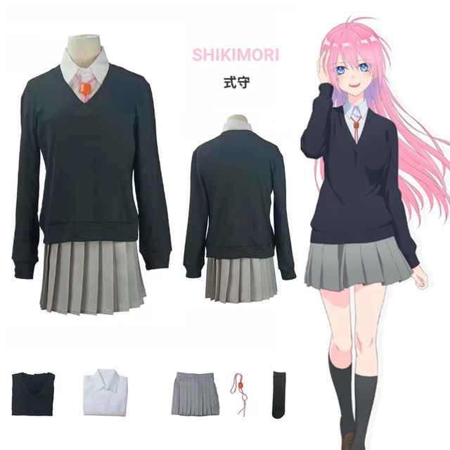 Bộ Đồ Hóa Trang Nhân Vật Shikimori Dễ Thương