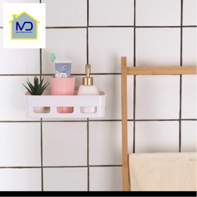 Kệ đựng đồ dán tường siêu dính hàng xịn