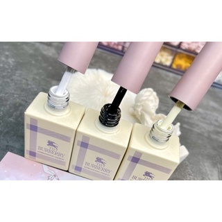 Sơn gel burberry, sơn gel burberry đen, trắng, trắng sữa