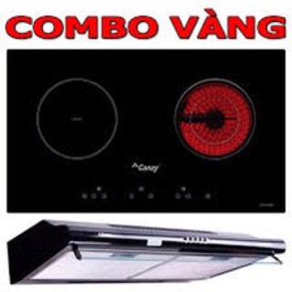 Combo máy hút mùi+ bếp từ