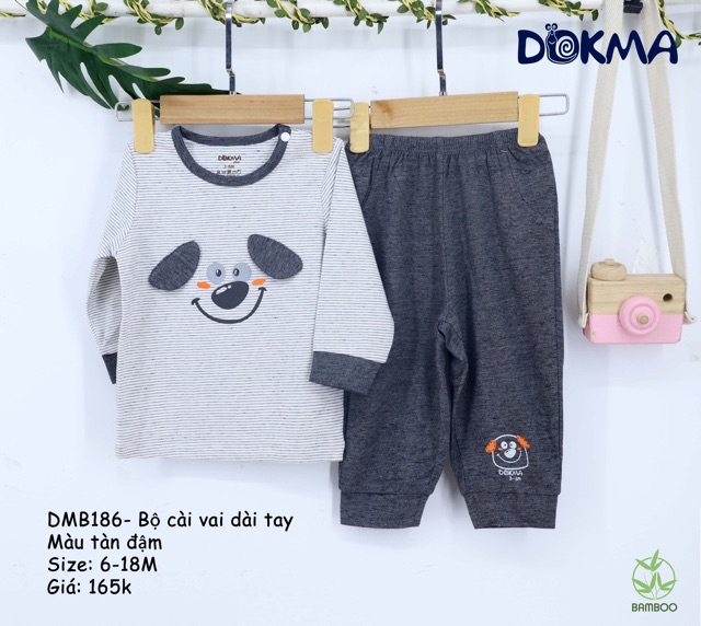 Bộ cài vai dài tay dokma DMB186
