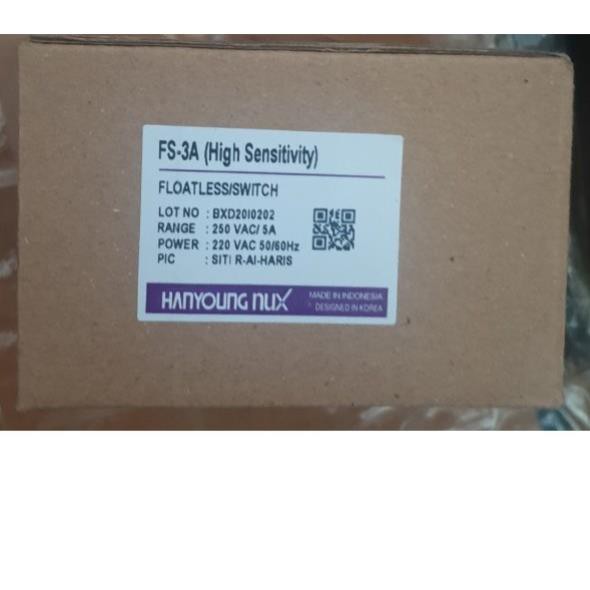 Công tắc cảm biến mức nước Hanyoung FS-3A Nux.Hãng chính hãng nhập khẩu hàn quốc
