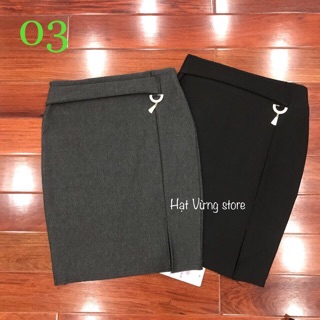 Chân váy umi dáng ôm dài siêu đẹp
