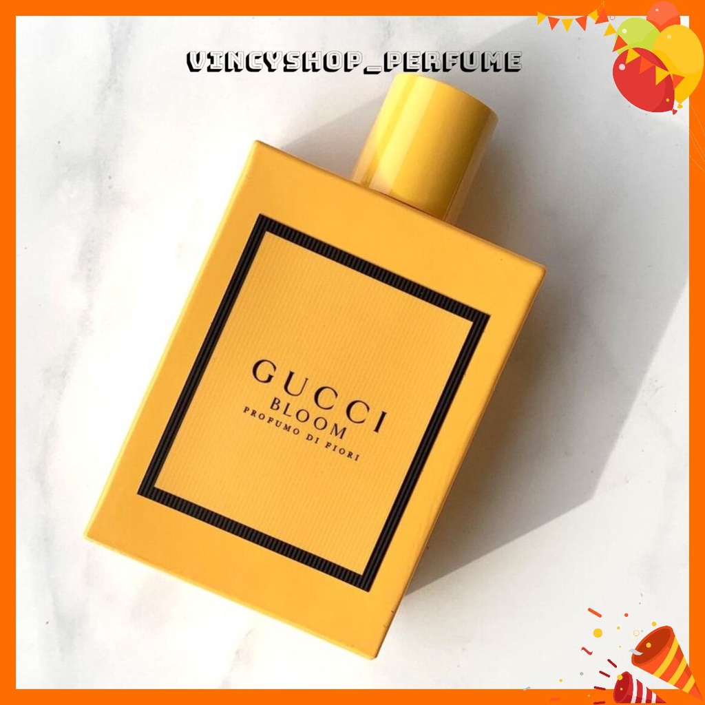[Auth] ✅ Nước hoa dùng thử 𝐆𝐮𝐜𝐜𝐢 Bloom Profumo Di Fiori 5ml/10ml/20ml # 𝐕𝐢𝐧𝐜𝐲 𝐒𝐡𝐨𝐩
