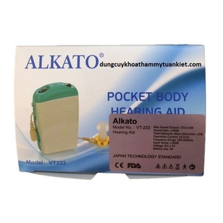Máy trợ thính Alkato VT233